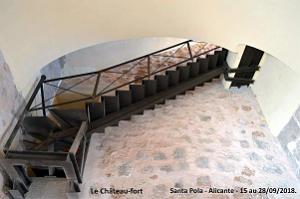 23 SANTA POLA CHATEAU FORT ET PLACE GLORIETA (9)